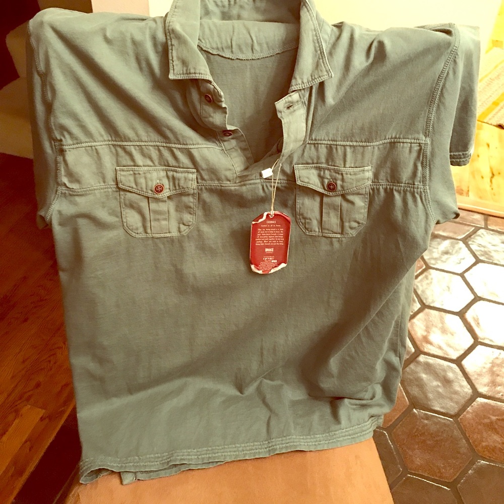 Basics brand new movie styled muscle fit shirt now